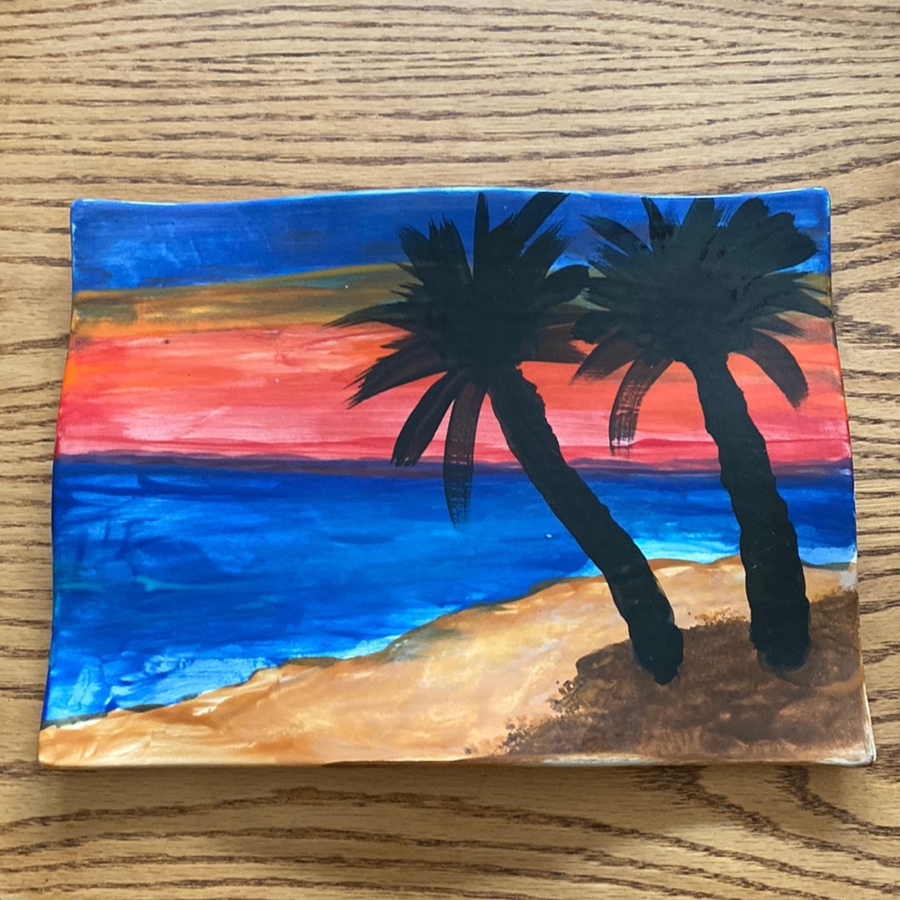 Tropical Canapé Wave Plate-Bundle Add-on Only Please